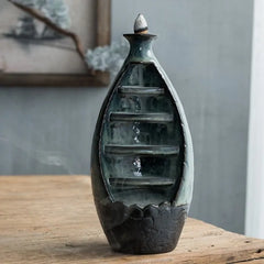 Smoke Waterfall Incense Burner