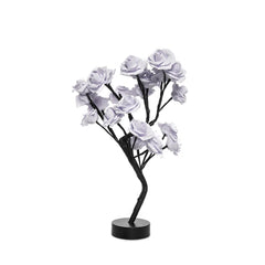 LED Rose Flower Table Lamp