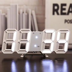 LED Digital Wall Clock